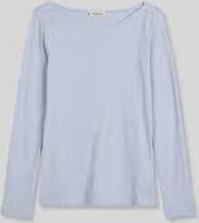 Marc O'Polo regular fit shirt met lange mouwen van puur katoen
