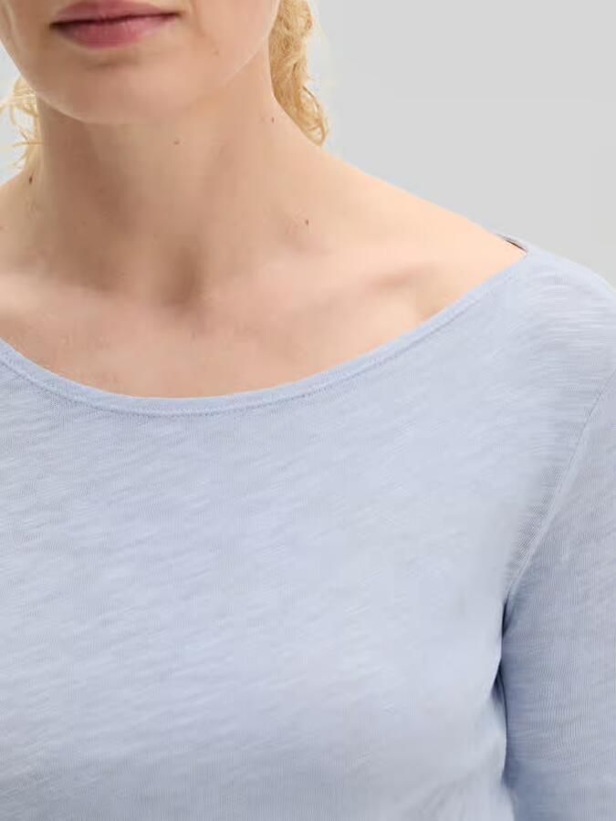 Marc O'Polo regular fit shirt met lange mouwen van puur katoen