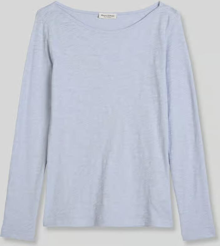 Marc O'Polo regular fit shirt met lange mouwen van puur katoen - Foto 2