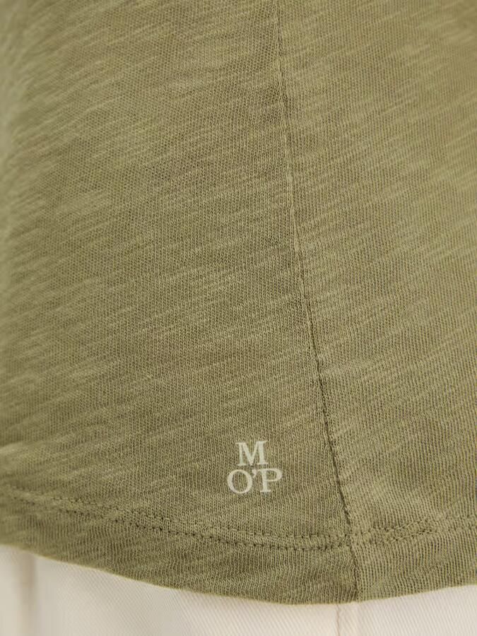 Marc O'Polo regular fit shirt met lange mouwen van puur katoen