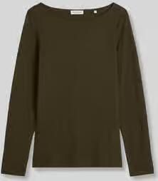 Marc O'Polo regular fit shirt met lange mouwen van puur katoen