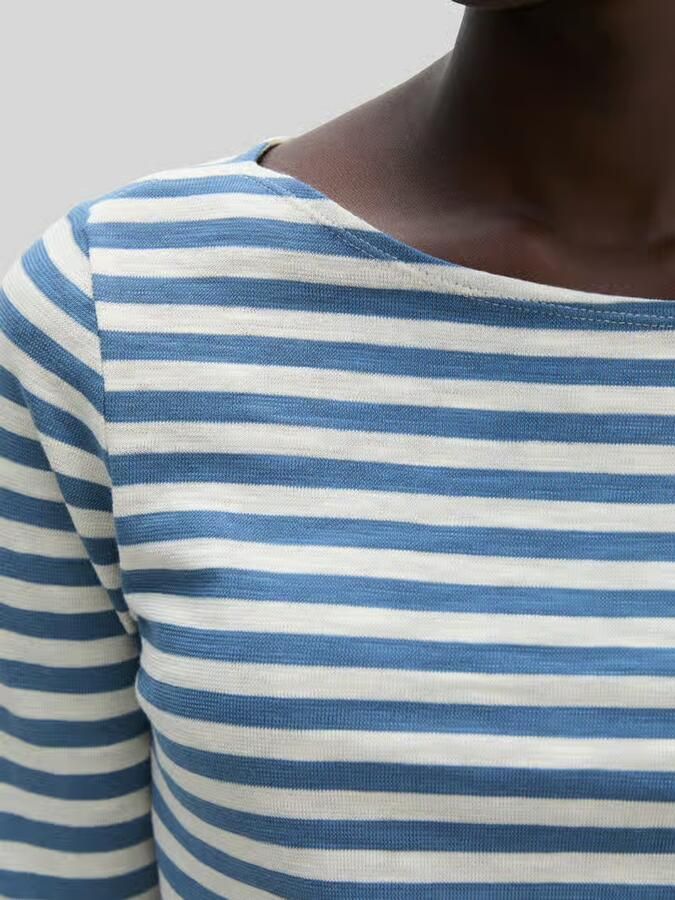 Marc O'Polo regular fit shirt met lange mouwen van puur katoen