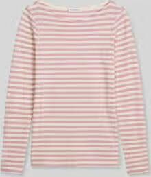 Marc O'Polo regular fit shirt met lange mouwen van puur katoen