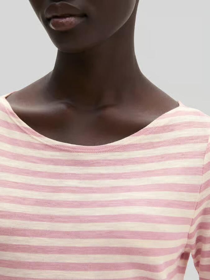 Marc O'Polo regular fit shirt met lange mouwen van puur katoen