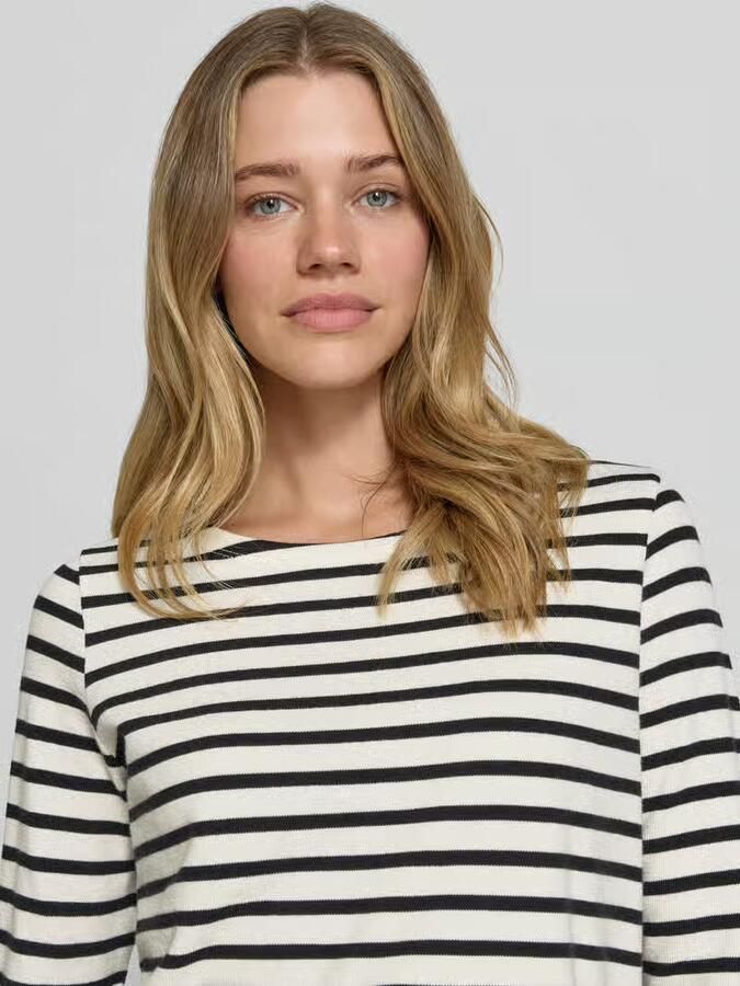 Marc O'Polo regular fit shirt met lange mouwen van puur katoen