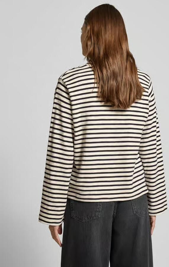 Marc O'Polo Regular fit shirt met lange mouwen van puur katoen