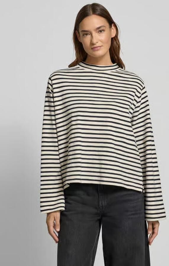 Marc O'Polo Regular fit shirt met lange mouwen van puur katoen - Foto 2
