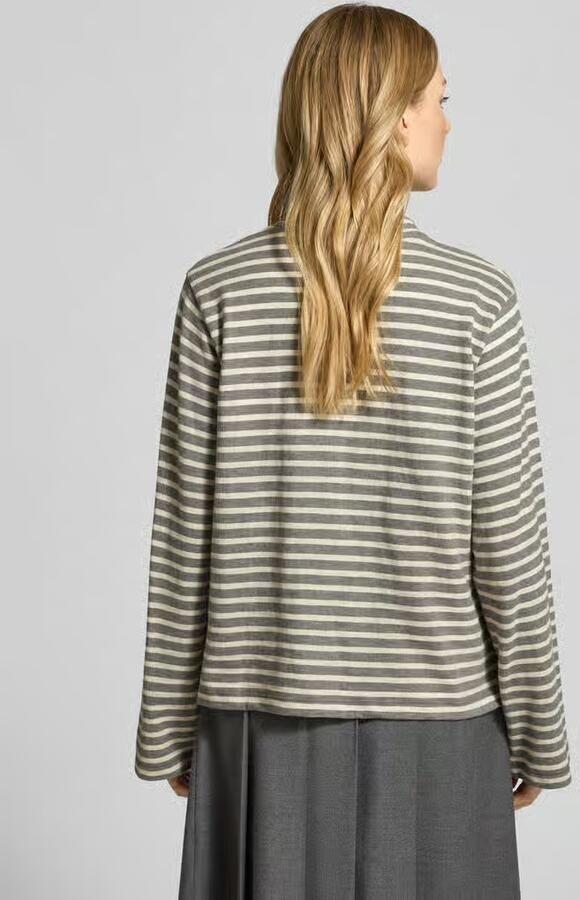 Marc O'Polo Regular fit shirt met lange mouwen van puur katoen