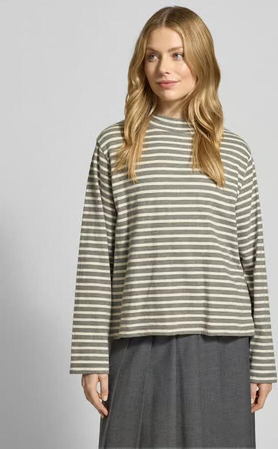 Marc O'Polo Regular fit shirt met lange mouwen van puur katoen - Foto 2