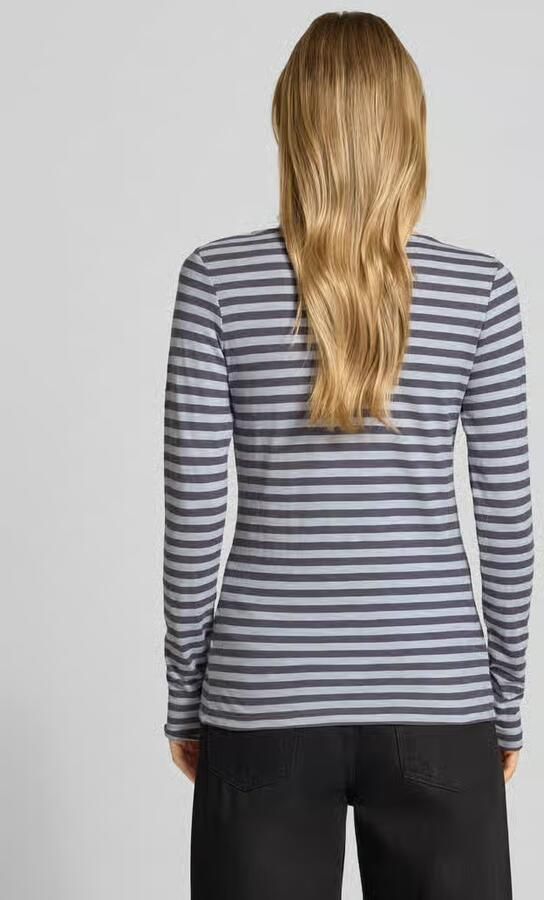 Marc O'Polo Regular fit shirt met lange mouwen van puur katoen - Foto 3