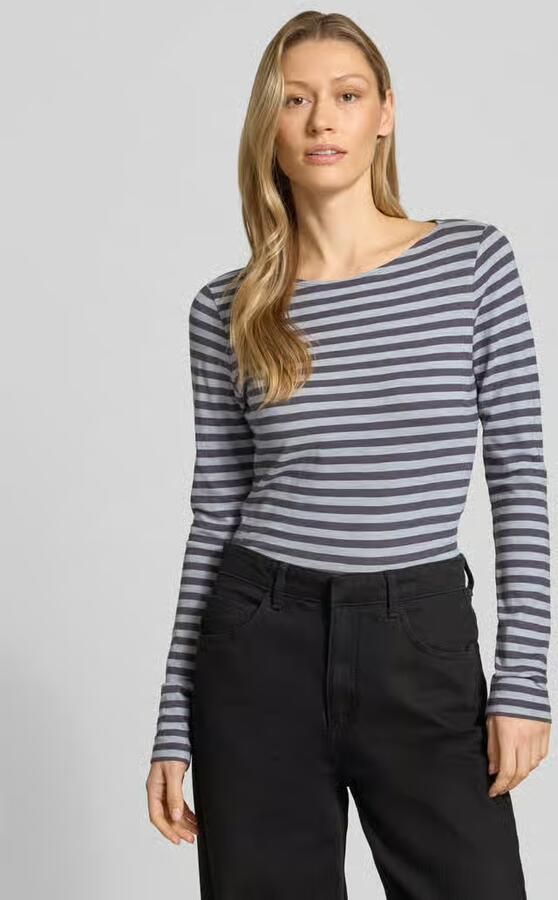 Marc O'Polo Regular fit shirt met lange mouwen van puur katoen - Foto 2