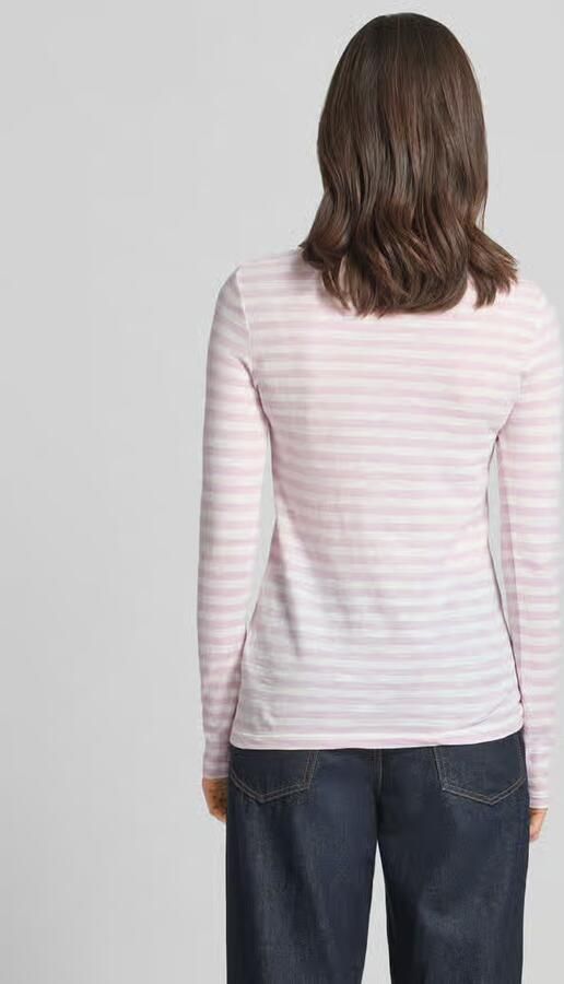 Marc O'Polo Regular fit shirt met lange mouwen van puur katoen - Foto 4
