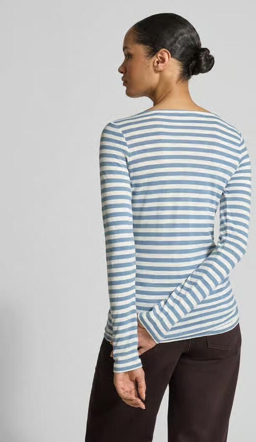 Marc O'Polo Regular fit shirt met lange mouwen van puur katoen