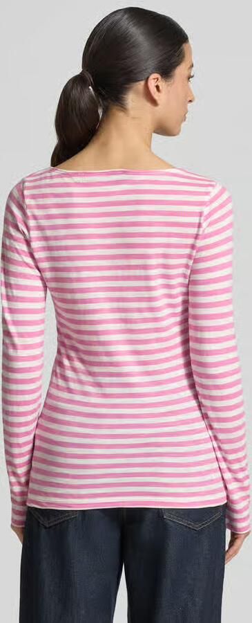 Marc O'Polo Regular fit shirt met lange mouwen van puur katoen - Foto 4