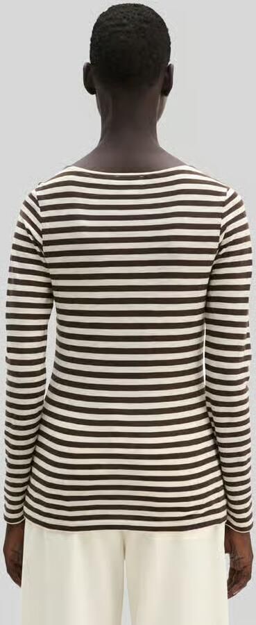 Marc O'Polo regular fit shirt met lange mouwen van puur katoen - Foto 3