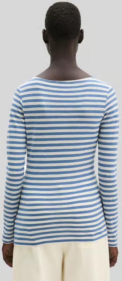 Marc O'Polo regular fit shirt met lange mouwen van puur katoen