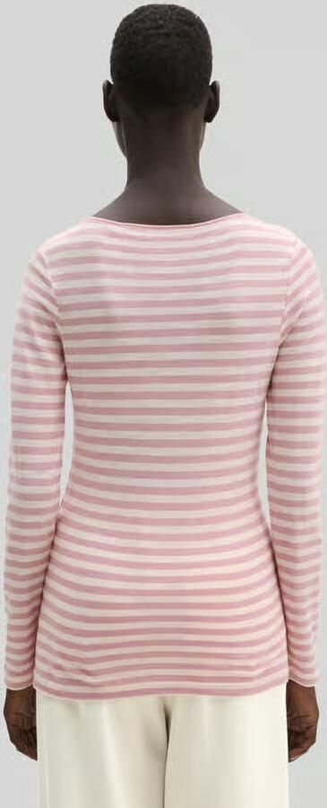 Marc O'Polo regular fit shirt met lange mouwen van puur katoen - Foto 3