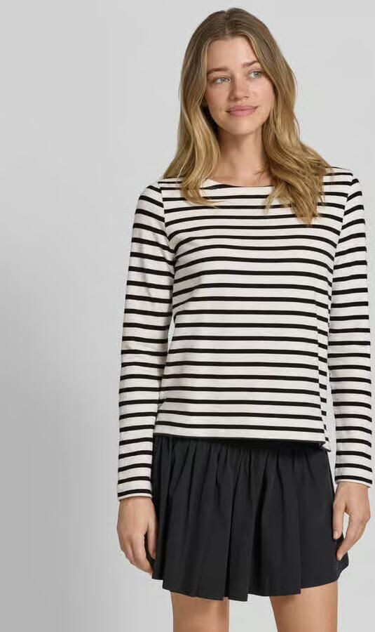 Marc O'Polo regular fit shirt met lange mouwen van puur katoen - Foto 3