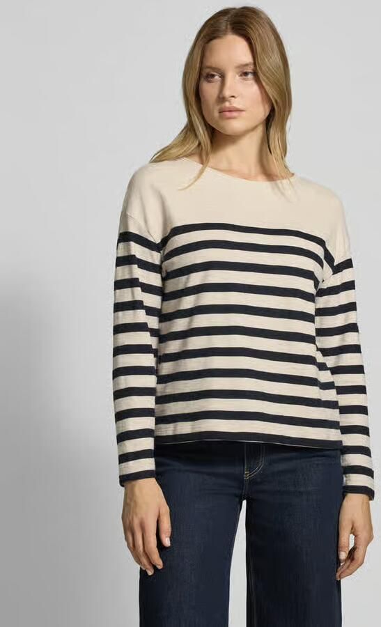 Marc O'Polo Regular fit shirt met lange mouwen van puur katoen - Foto 2