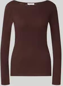 Marc O'Polo regular fit shirt met lange mouwen van puur katoen