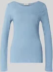 Marc O'Polo regular fit shirt met lange mouwen van puur katoen