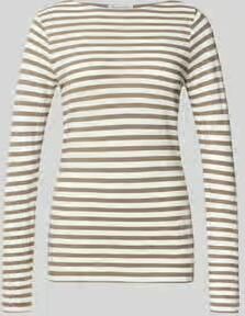 Marc O'Polo regular fit shirt met lange mouwen van puur katoen