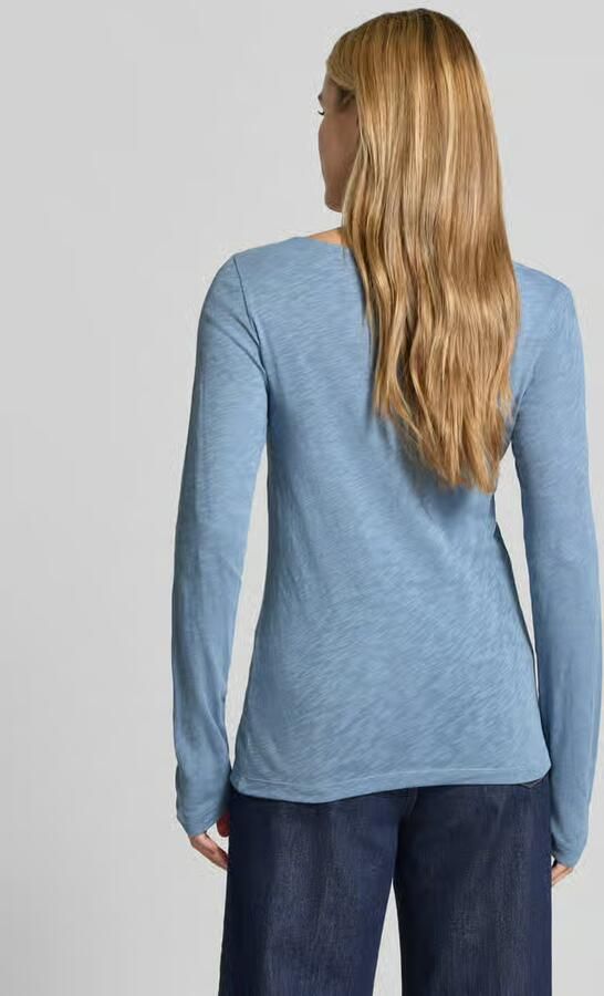 Marc O'Polo regular fit shirt met lange mouwen van puur katoen