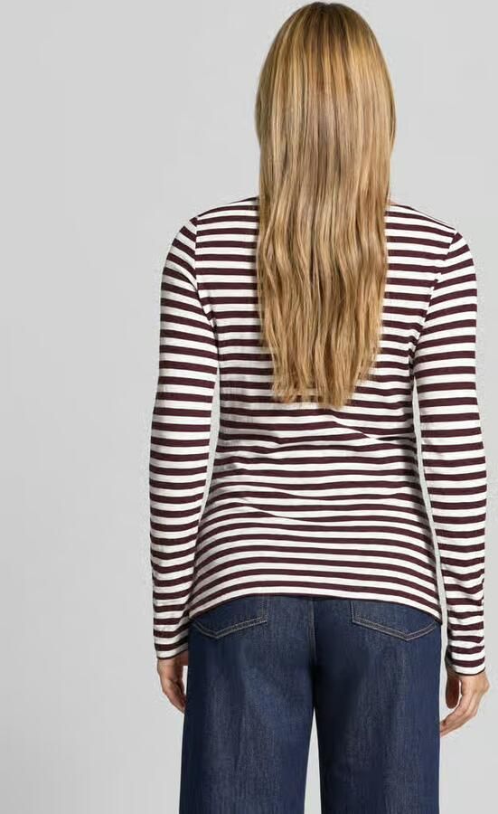 Marc O'Polo regular fit shirt met lange mouwen van puur katoen