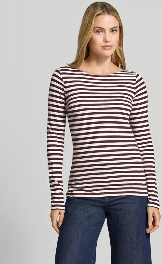 Marc O'Polo regular fit shirt met lange mouwen van puur katoen - Foto 3