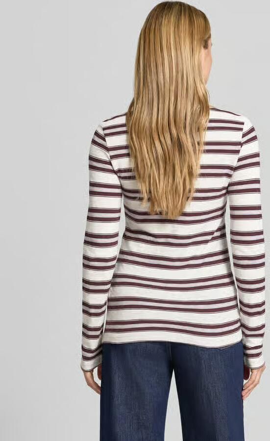 Marc O'Polo regular fit shirt met lange mouwen van puur katoen