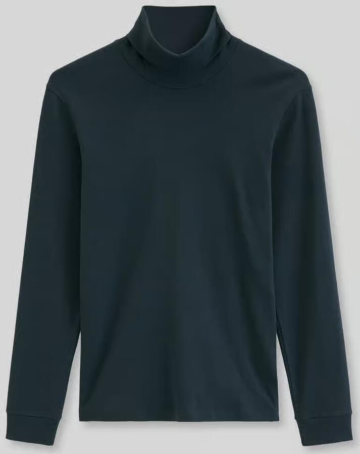 Marc O'Polo Regular fit shirt met lange mouwen van puur katoen