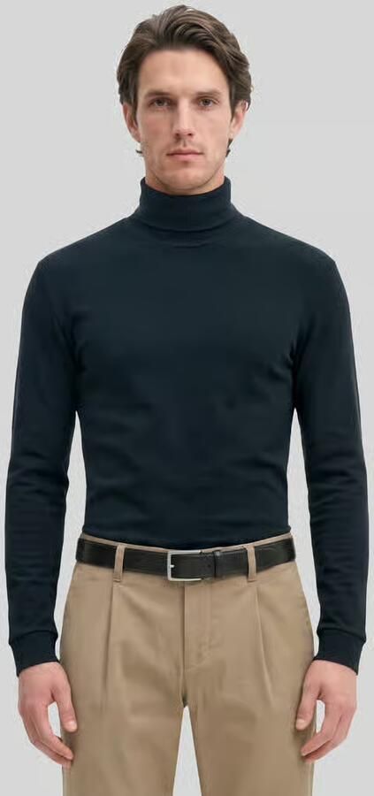 Marc O'Polo Regular fit shirt met lange mouwen van puur katoen - Foto 3