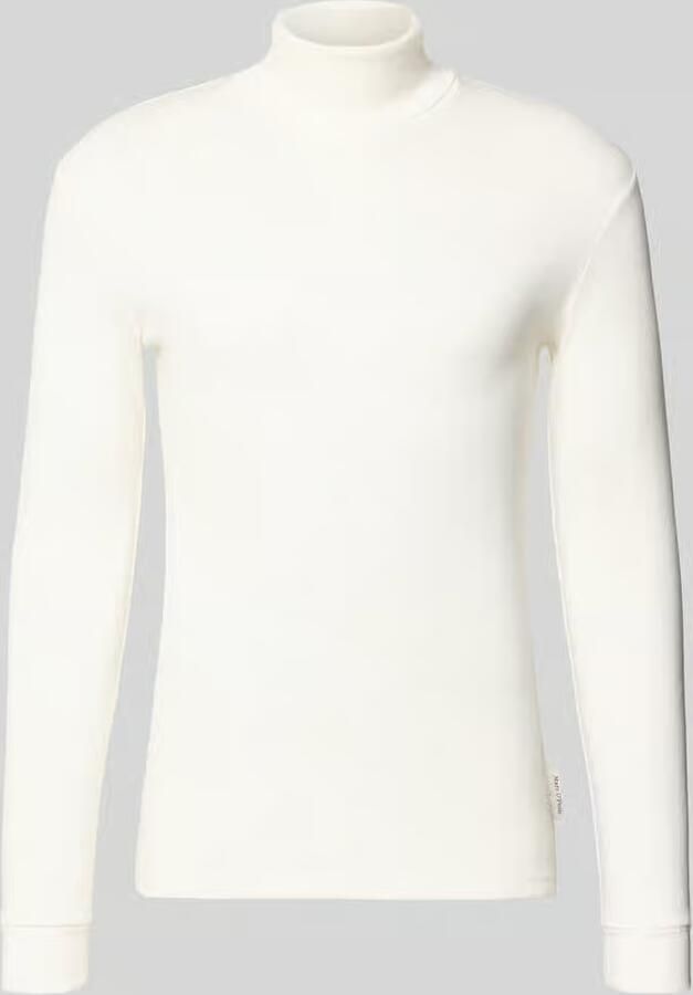 Marc O'Polo Regular fit shirt met lange mouwen van puur katoen