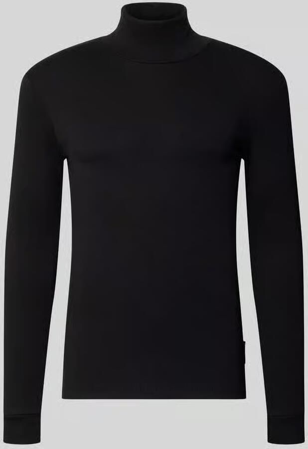 Marc O'Polo Regular fit shirt met lange mouwen van puur katoen