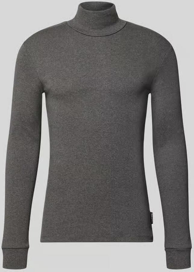 Marc O'Polo Regular fit shirt met lange mouwen van puur katoen