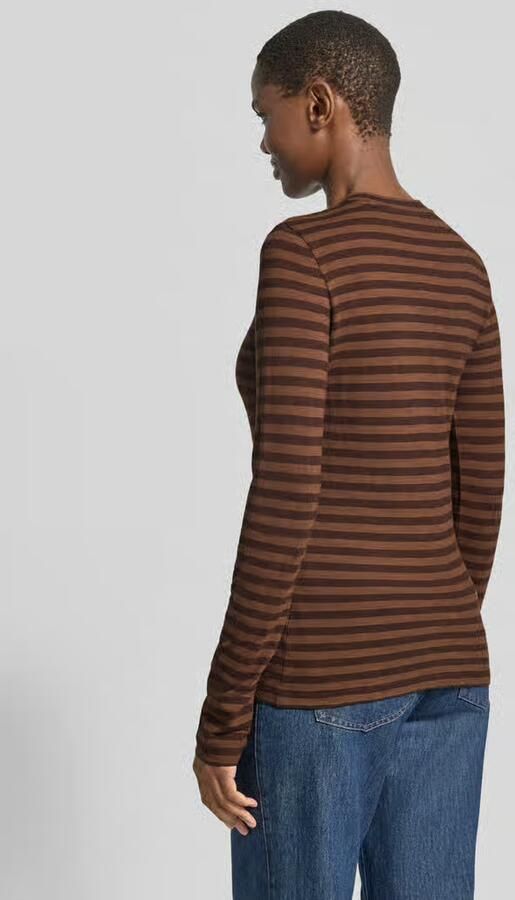 Marc O'Polo Regular fit shirt met lange mouwen van puur katoen - Foto 3