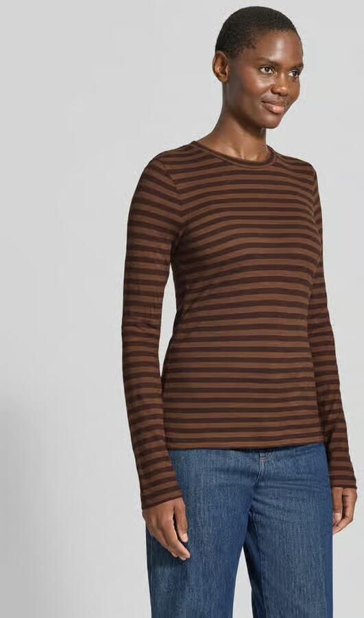 Marc O'Polo Regular fit shirt met lange mouwen van puur katoen - Foto 2