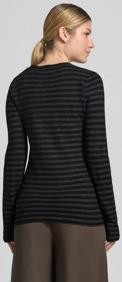 Marc O'Polo Regular fit shirt met lange mouwen van puur katoen - Foto 3