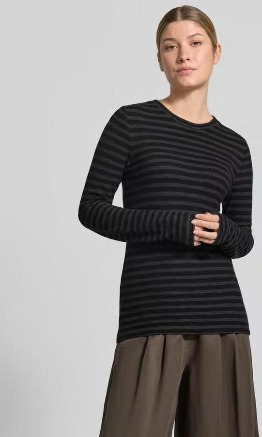 Marc O'Polo Regular fit shirt met lange mouwen van puur katoen - Foto 2