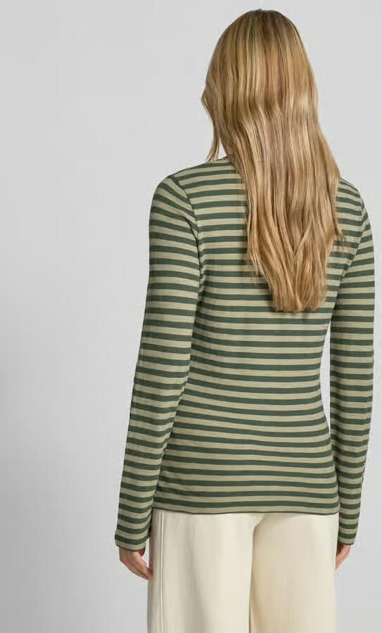 Marc O'Polo Regular fit shirt met lange mouwen van puur katoen - Foto 3