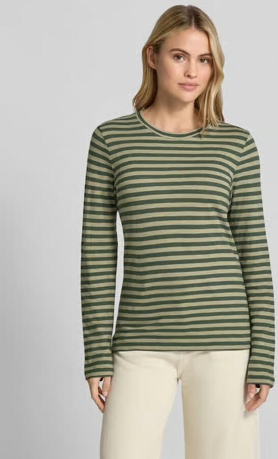Marc O'Polo Regular fit shirt met lange mouwen van puur katoen - Foto 2