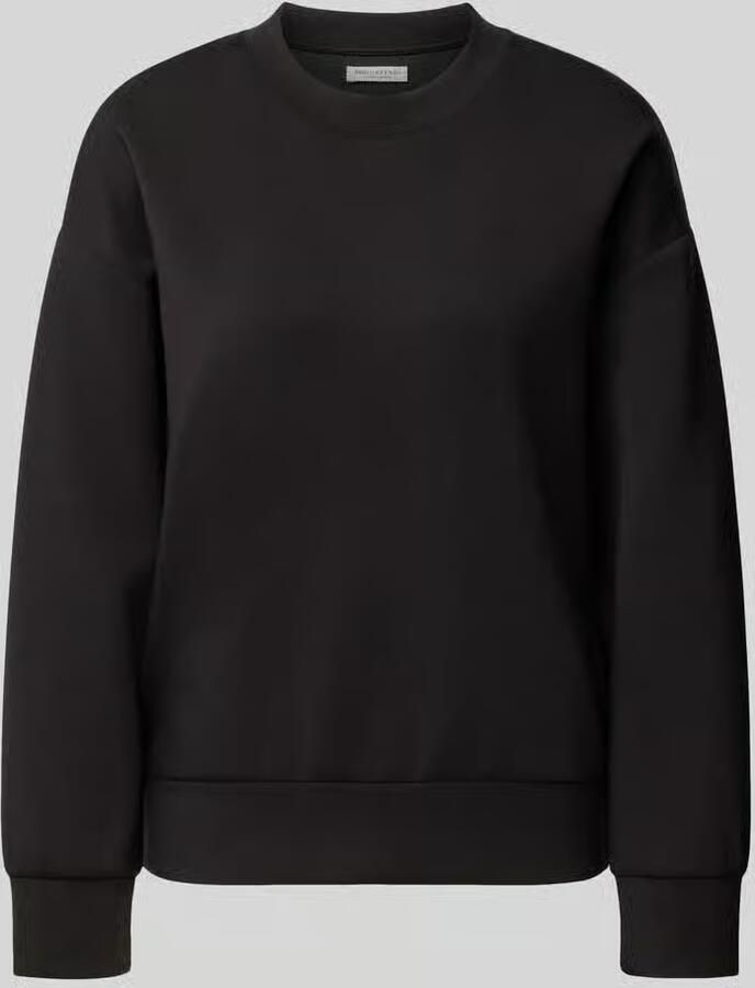 Marc O'Polo Regular fit shirt met lange mouwen van pyjama met verlaagde schouders