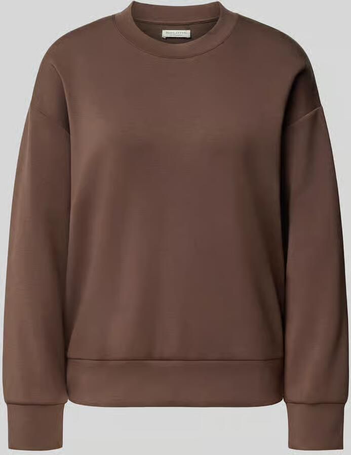 Marc O'Polo Regular fit shirt met lange mouwen van pyjama met verlaagde schouders