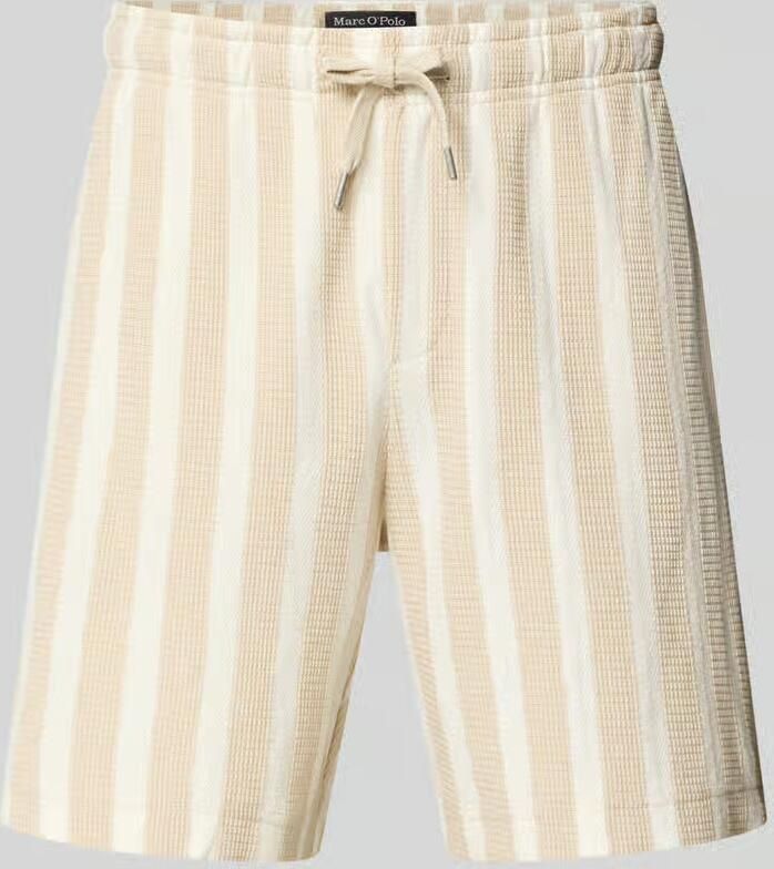 Marc O'Polo regular fit short van puur katoen - Foto 2