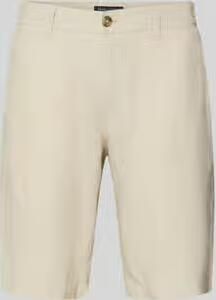 Marc O'Polo regular fit short van puur linnen model 'RESO JOGGER'
