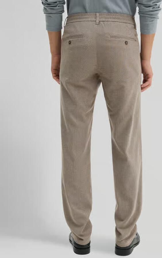 Marc O'Polo Regular fit smalle broek van katoenmix model 'Stig Jogger'
