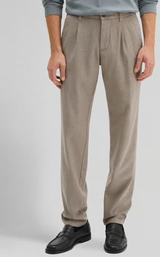 Marc O'Polo Regular fit smalle broek van katoenmix model 'Stig Jogger' - Foto 2