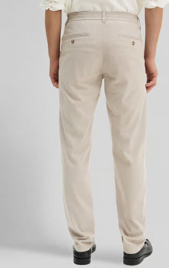 Marc O'Polo Regular fit smalle broek van katoenmix - Foto 2