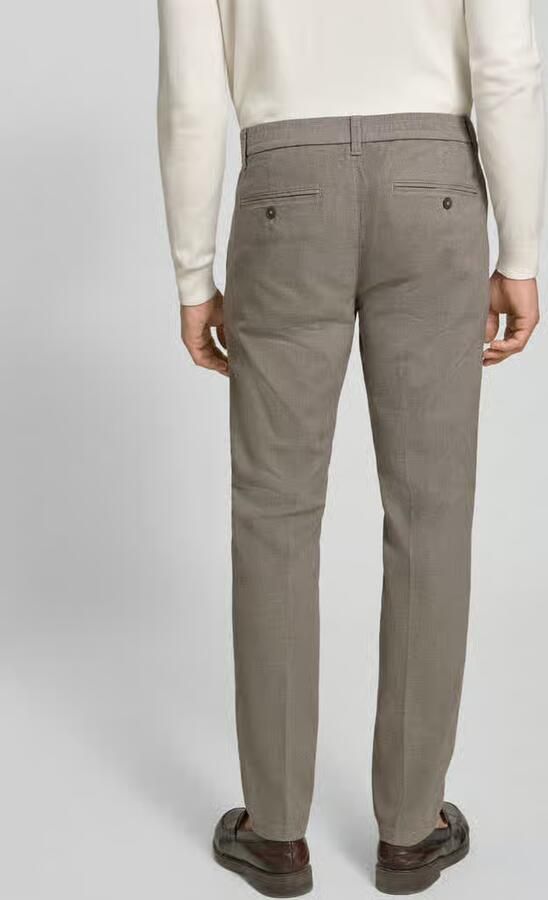 Marc O'Polo Regular fit smalle broek van katoenmix model 'Stig Jogger' - Foto 2