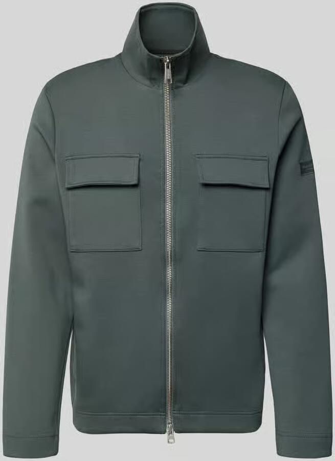 Marc O'Polo Regular fit sweatjack van katoenmix - Foto 2